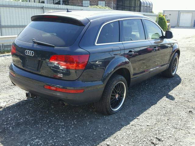 WA1BY74L48D008129 - 2008 AUDI Q7 3.6 QUA GRAY photo 4