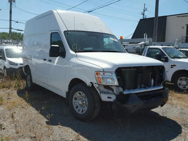 1N6AF0LX7DN105989 - 2013 NISSAN NV 2500 WHITE photo 1