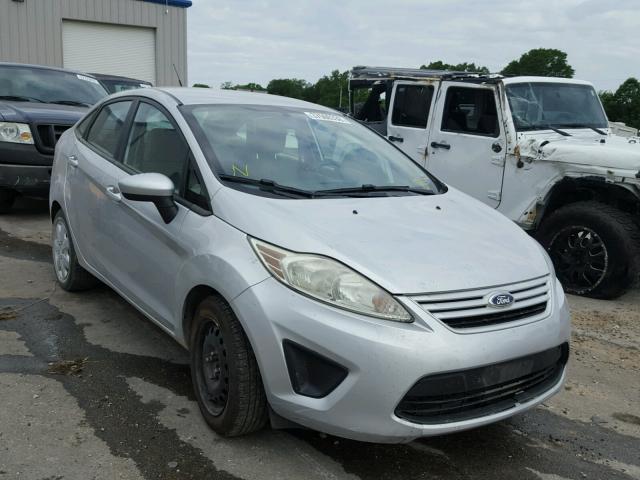 3FADP4AJ1CM187333 - 2012 FORD FIESTA S GRAY photo 1