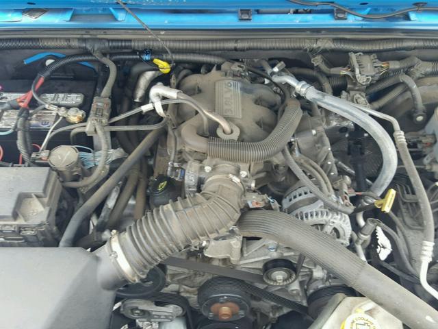 1J4AA2D11BL580547 - 2011 JEEP WRANGLER S BLUE photo 7