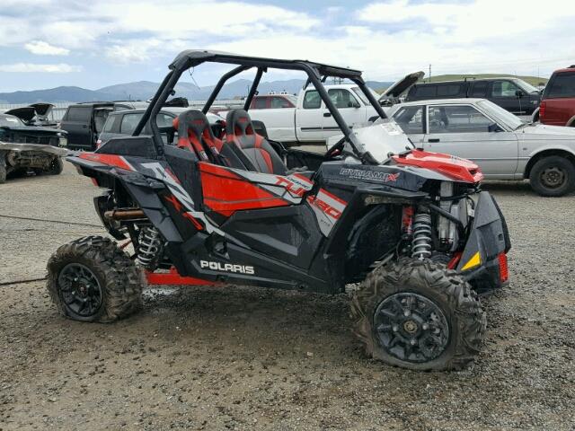 3NSVDL92XJF946060 - 2018 POLARIS RZR XP TUR RED photo 9