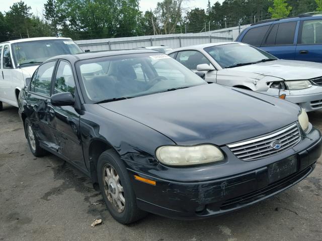 1G1NE52M8XY108732 - 1999 CHEVROLET MALIBU LS 黑色 照片 1