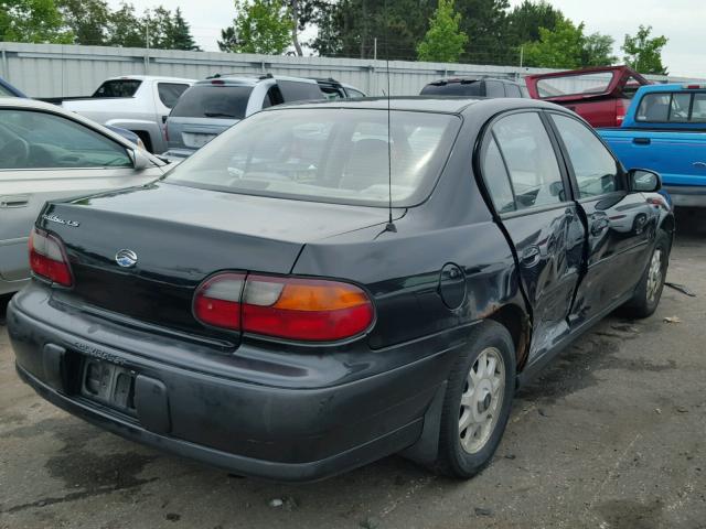 1G1NE52M8XY108732 - 1999 CHEVROLET MALIBU LS 黑色 照片 4