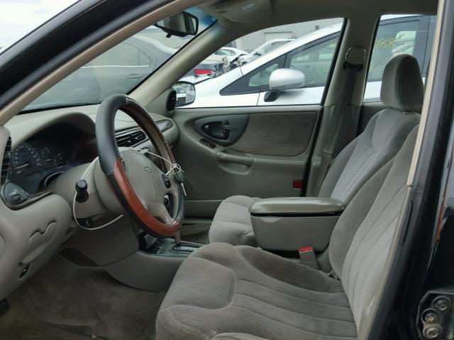 1G1NE52M8XY108732 - 1999 CHEVROLET MALIBU LS 黑色 照片 5