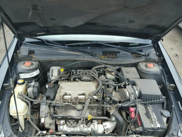 1G1NE52M8XY108732 - 1999 CHEVROLET MALIBU LS 黑色 照片 7