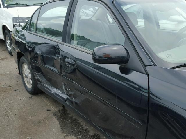 1G1NE52M8XY108732 - 1999 CHEVROLET MALIBU LS 黑色 照片 9