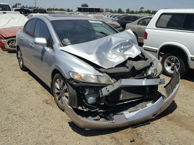 2HGFA169X9H501474 - 2009 HONDA CIVIC EXL Gümüş foto 1