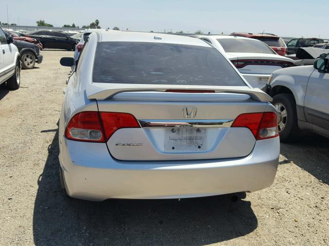 2HGFA169X9H501474 - 2009 HONDA CIVIC EXL Gümüş foto 10
