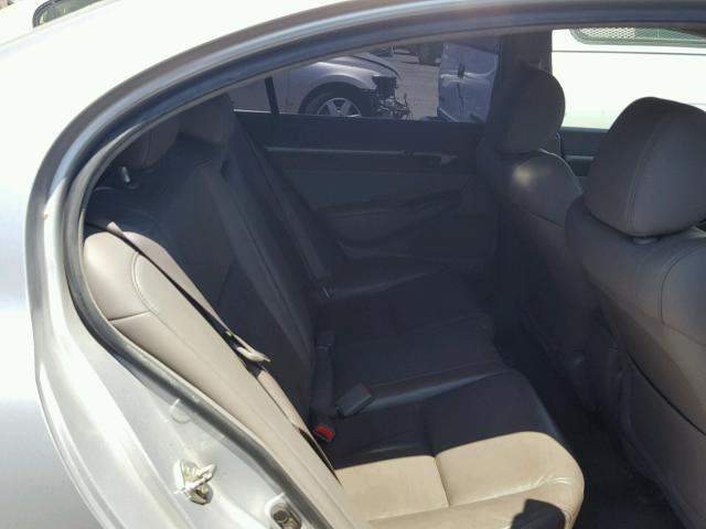 2HGFA169X9H501474 - 2009 HONDA CIVIC EXL Gümüş foto 6