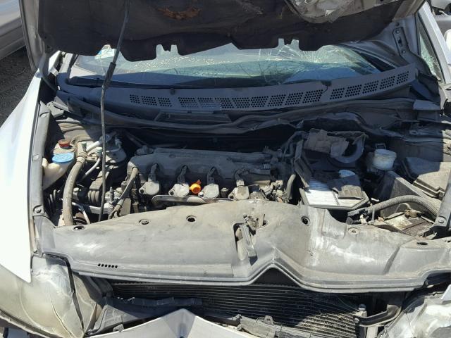 2HGFA169X9H501474 - 2009 HONDA CIVIC EXL Gümüş foto 7