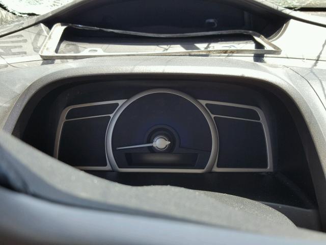 2HGFA169X9H501474 - 2009 HONDA CIVIC EXL Gümüş foto 8