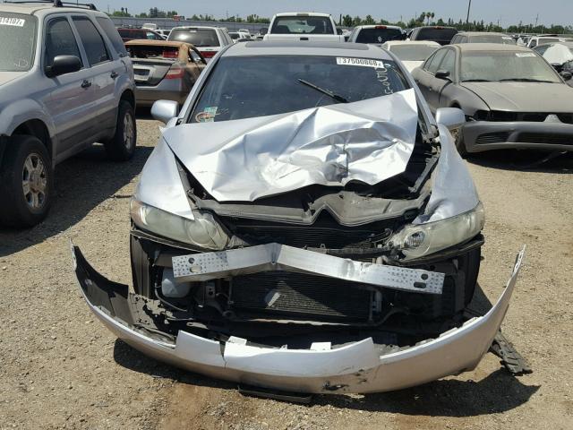 2HGFA169X9H501474 - 2009 HONDA CIVIC EXL Gümüş foto 9