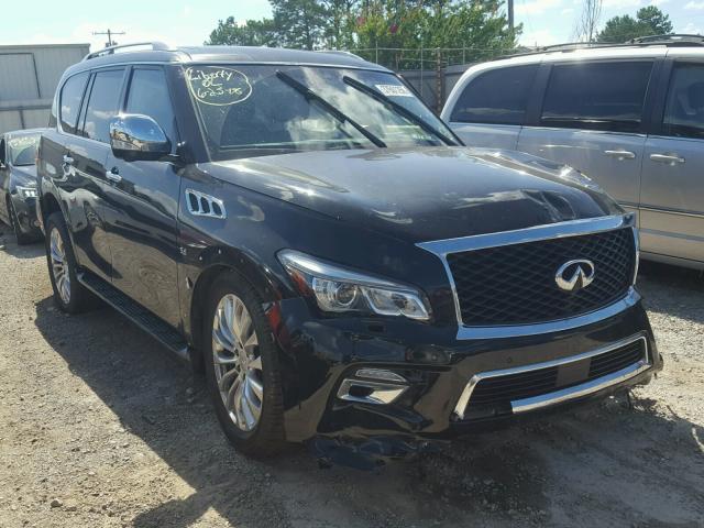 JN8AZ2NC4H9431378 - 2017 INFINITI QX80 BASE BLACK photo 1