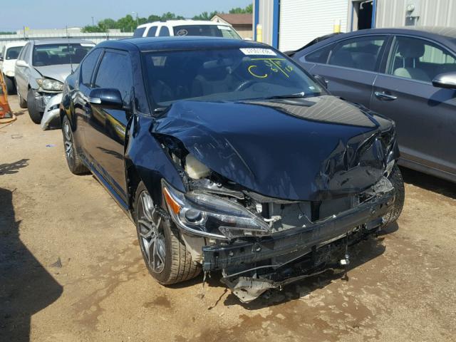 JTKJF5C78FJ008061 - 2015 TOYOTA SCION TC 黑色 照片 1