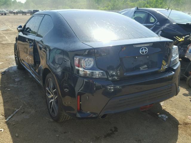 JTKJF5C78FJ008061 - 2015 TOYOTA SCION TC 黑色 照片 3