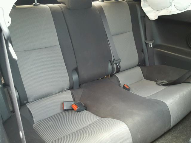 JTKJF5C78FJ008061 - 2015 TOYOTA SCION TC 黑色 照片 6