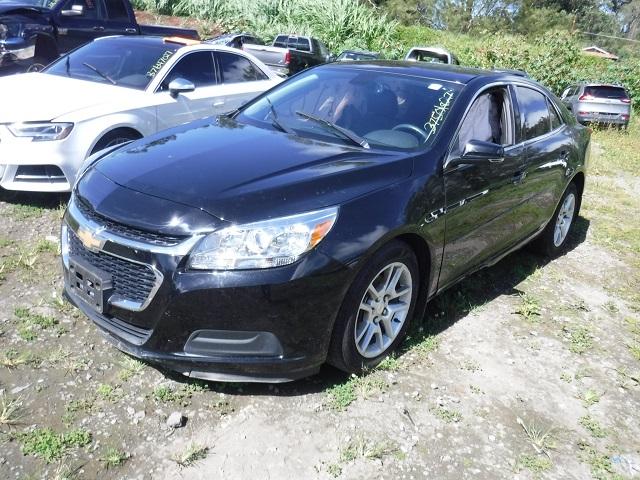 1G11C5SA6GU114241 - 2016 CHEVROLET MALIBU LIM BLACK photo 2