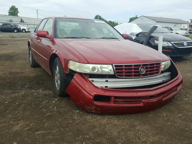 1G6KS54Y12U192592 - 2002 CADILLAC SEVILLE SL RED photo 1