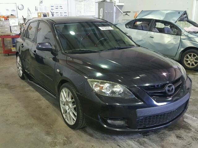 JM1BK34L571659205 - 2007 MAZDA SPEED 3 BLACK photo 1