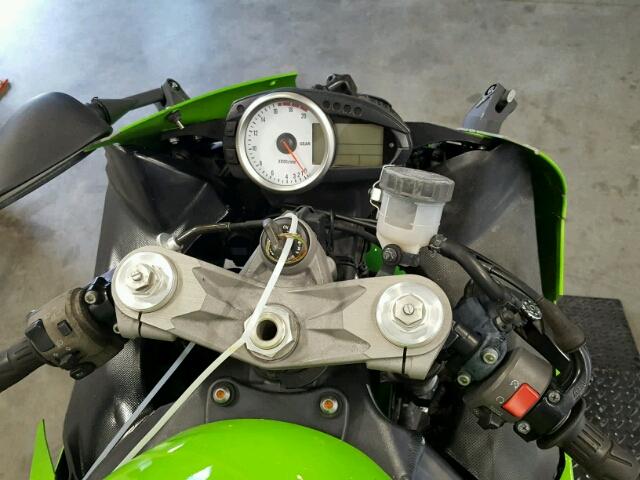 JKAZX4P177A008121 - 2007 KAWASAKI ZX600 P GREEN photo 19