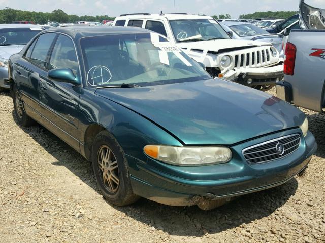 2G4WB55K6Y1254917 - 2000 BUICK REGAL LS GREEN photo 1