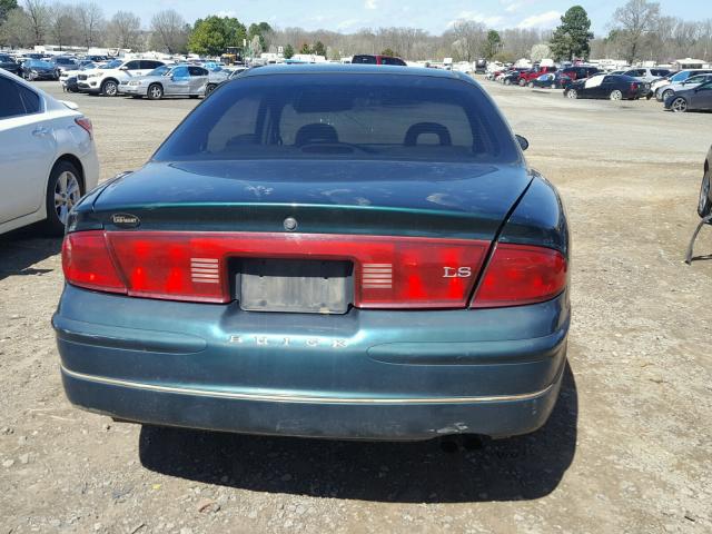2G4WB55K6Y1254917 - 2000 BUICK REGAL LS GREEN photo 10