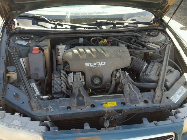 2G4WB55K6Y1254917 - 2000 BUICK REGAL LS GREEN photo 7
