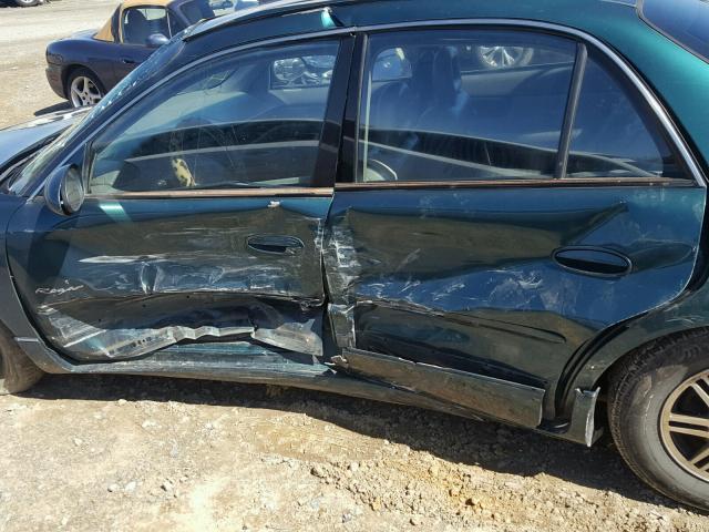 2G4WB55K6Y1254917 - 2000 BUICK REGAL LS GREEN photo 9