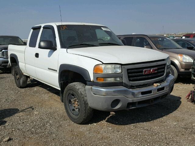 1GTHK29U63E354238 - 2003 GMC SIERRA K25 WHITE photo 1