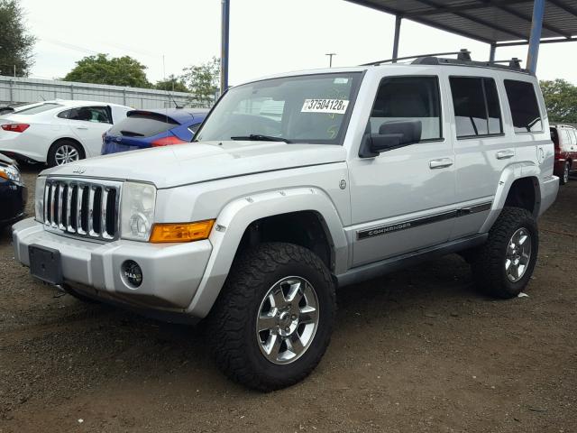 1J8HG58236C276643 - 2006 JEEP COMMANDER 银色 照片 2