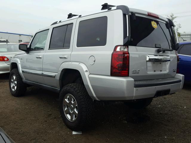 1J8HG58236C276643 - 2006 JEEP COMMANDER 银色 照片 3