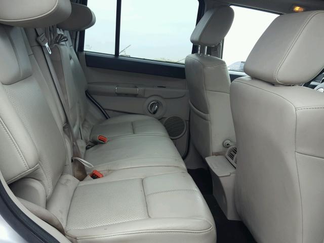 1J8HG58236C276643 - 2006 JEEP COMMANDER 银色 照片 6