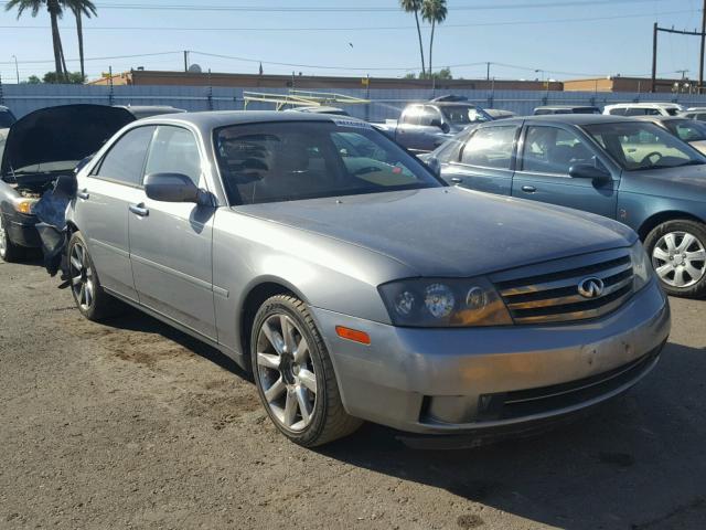 JNKAY41E43M001789 - 2003 INFINITI M45 GRAY photo 1