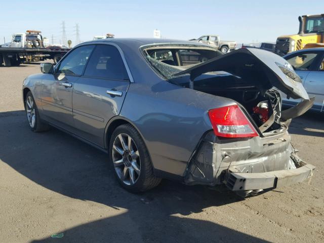 JNKAY41E43M001789 - 2003 INFINITI M45 GRAY photo 3