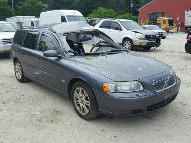 YV1SW640862570839 - 2006 VOLVO V70 GRAY photo 1