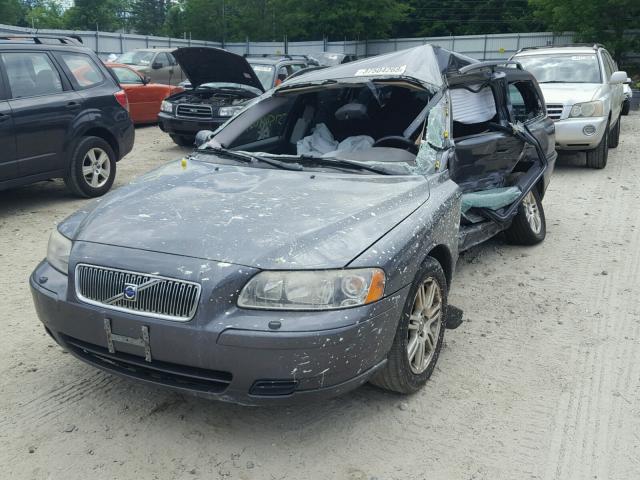 YV1SW640862570839 - 2006 VOLVO V70 GRAY photo 2