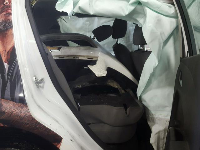 1G1JA6SH6E4215723 - 2014 CHEVROLET SONIC LS Ağ foto 6