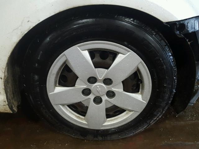 1G1JA6SH6E4215723 - 2014 CHEVROLET SONIC LS Ağ foto 9