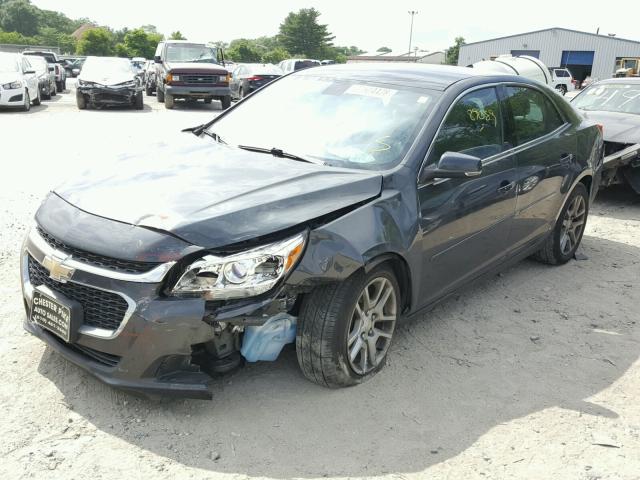 1G11C5SL6EF164382 - 2014 CHEVROLET MALIBU 1LT 石墨色 照片 2