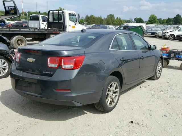 1G11C5SL6EF164382 - 2014 CHEVROLET MALIBU 1LT 石墨色 照片 4