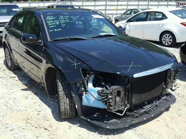 1C3BC1FG4BN552590 - 2011 CHRYSLER 200 TOURIN BLACK photo 1