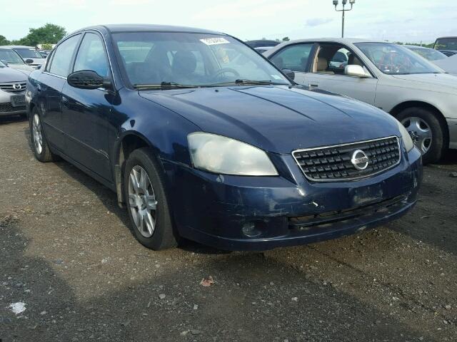 1N4AL11E55N927023 - 2005 NISSAN ALTIMA S BLUE photo 1