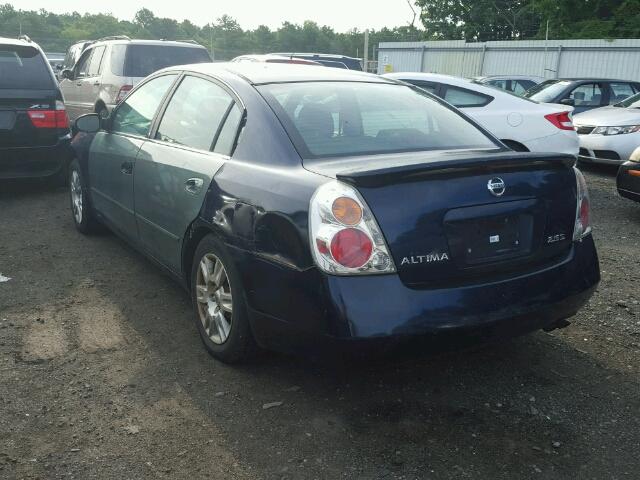 1N4AL11E55N927023 - 2005 NISSAN ALTIMA S BLUE photo 3