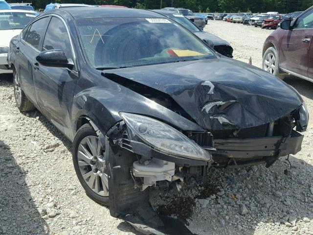 1YVHZ8BH6A5M51099 - 2010 MAZDA 6 I Көк фото 1