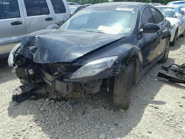 1YVHZ8BH6A5M51099 - 2010 MAZDA 6 I Көк фото 2