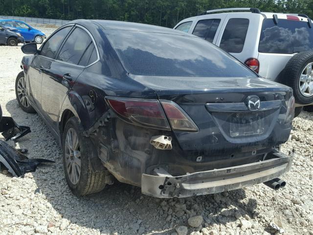 1YVHZ8BH6A5M51099 - 2010 MAZDA 6 I Көк фото 3