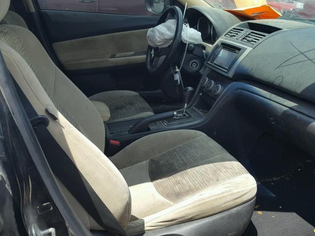 1YVHZ8BH6A5M51099 - 2010 MAZDA 6 I Көк фото 5