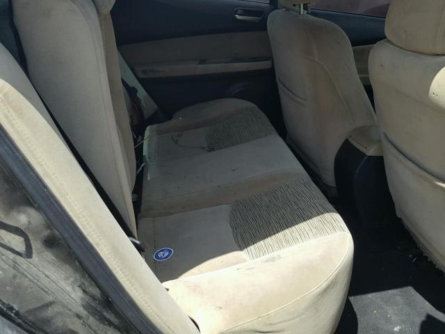 1YVHZ8BH6A5M51099 - 2010 MAZDA 6 I Көк фото 6