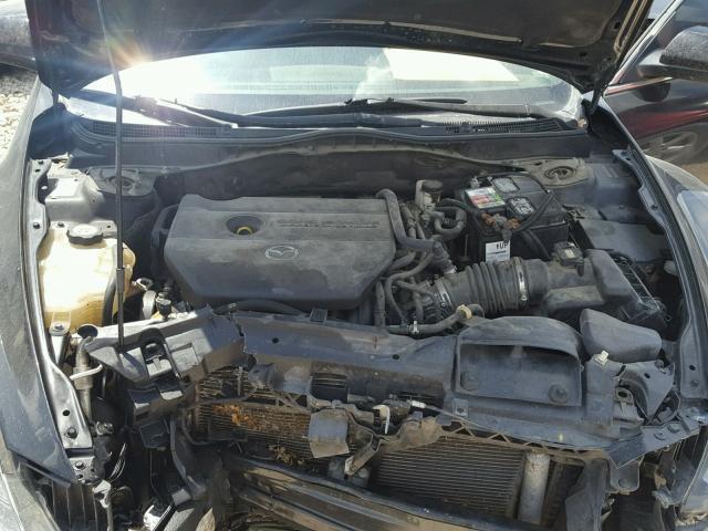 1YVHZ8BH6A5M51099 - 2010 MAZDA 6 I Көк фото 7