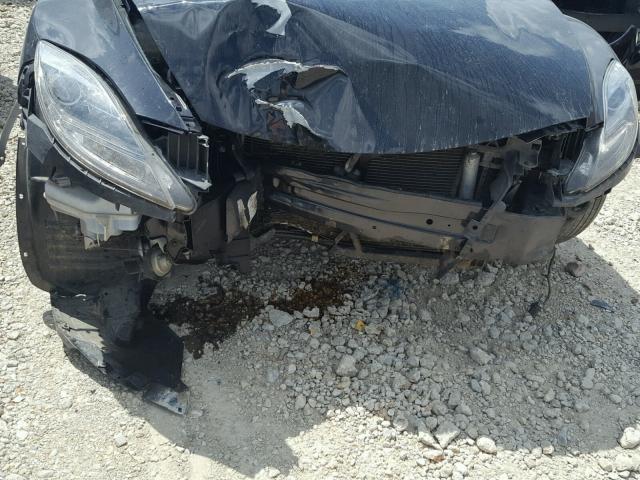 1YVHZ8BH6A5M51099 - 2010 MAZDA 6 I Көк фото 9